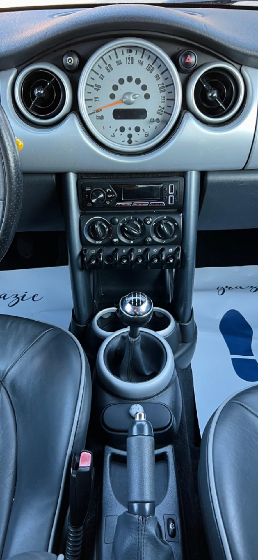 Mini 1.6 16V One de luxe