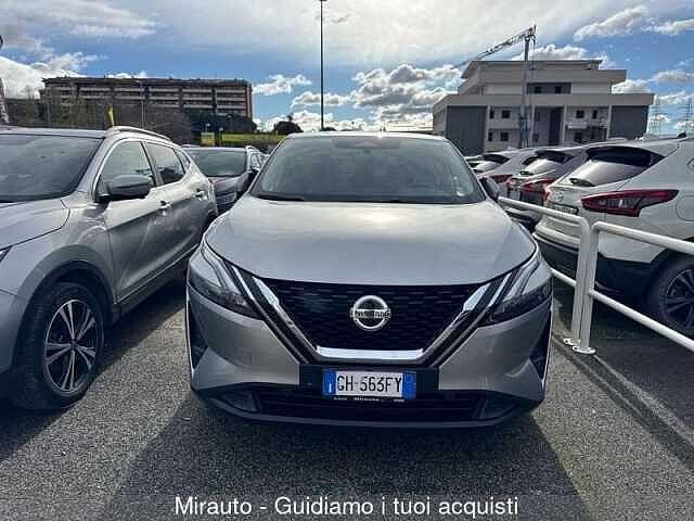 Nissan Qashqai MHEV 140 CV N-Connecta - VISIBILE IN VIA DI TORRESPACCATA 111