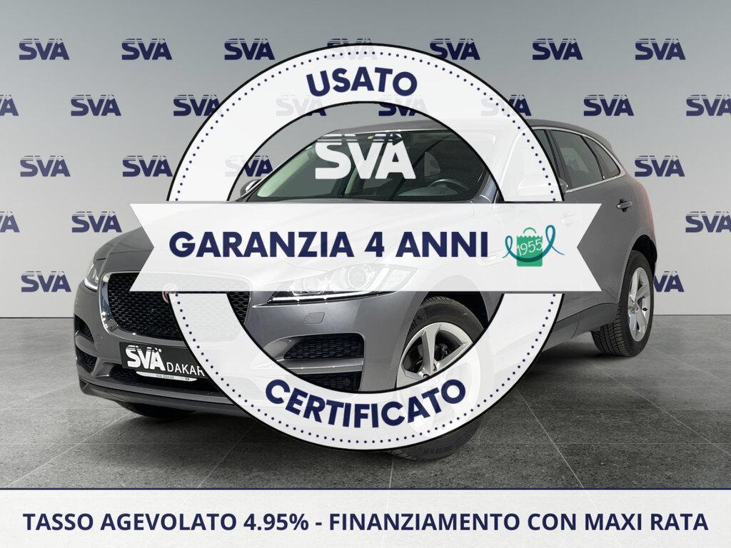 Jaguar F-Pace 2015 Prestige awd 180cv - AUTOCARRO IVA ESPOSTA 100%