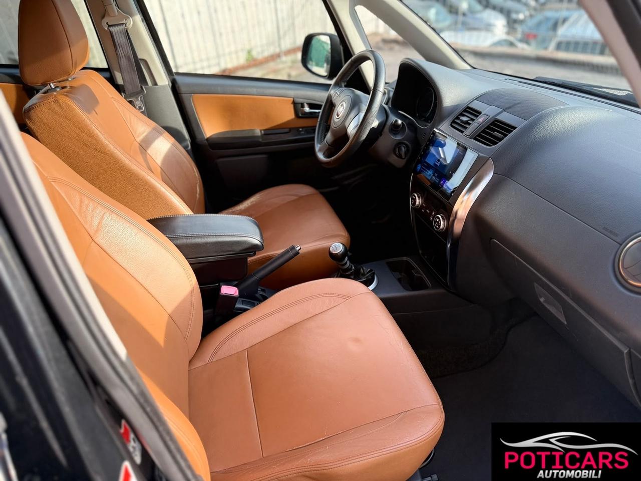 Fiat Sedici 1.9 MJT 4x4 Emotion