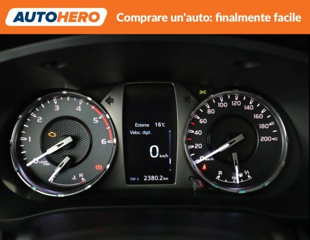 TOYOTA Hilux 2.4 D-4D 4WD 4 porte Double Cab Lounge