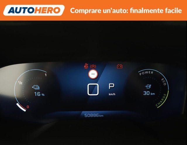PEUGEOT e-Rifter motore elettrico 136 CV 50kWh Allure Pack Standard