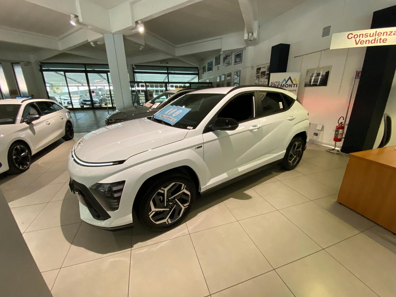 Hyundai Kona 1.6 HEV DCT NLine