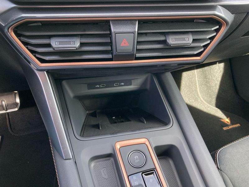 Cupra Leon Sportstourer 2.0 TDI 150 CV DSG Led Matrix 19" Design Pack Camera
