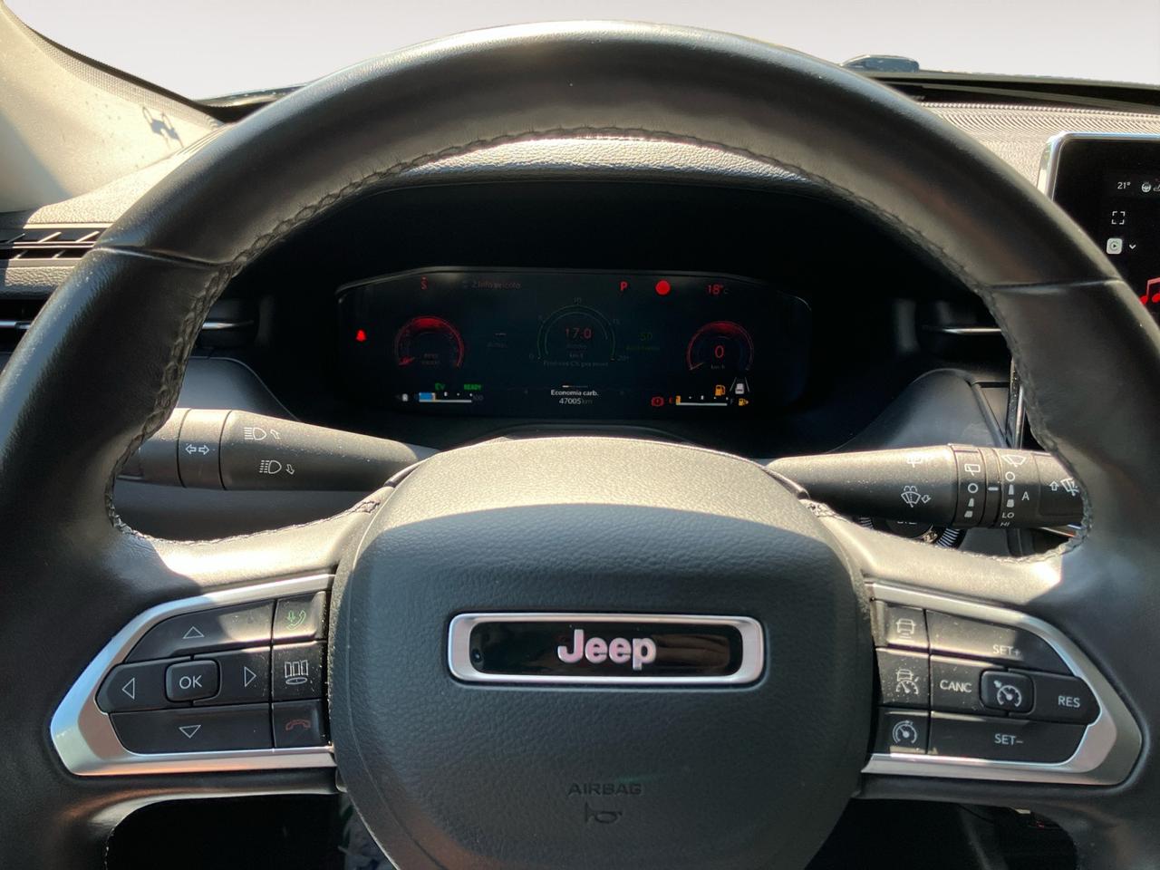 Jeep Compass 1.5 turbo t4 mhev Limited 2wd 130cv dct