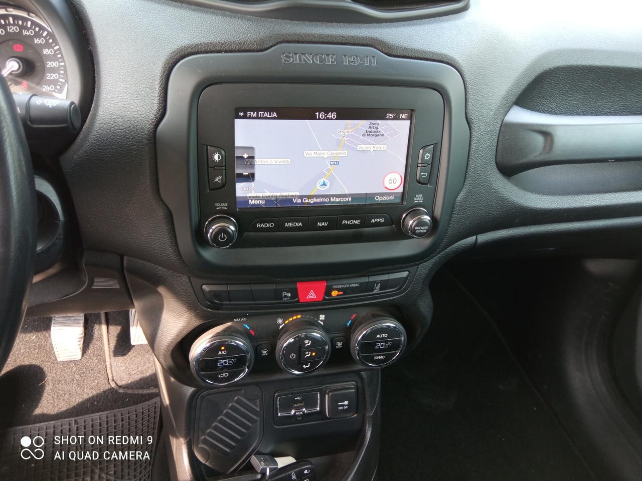 Jeep Renegade 1.6 Mjt 120 CV Limited