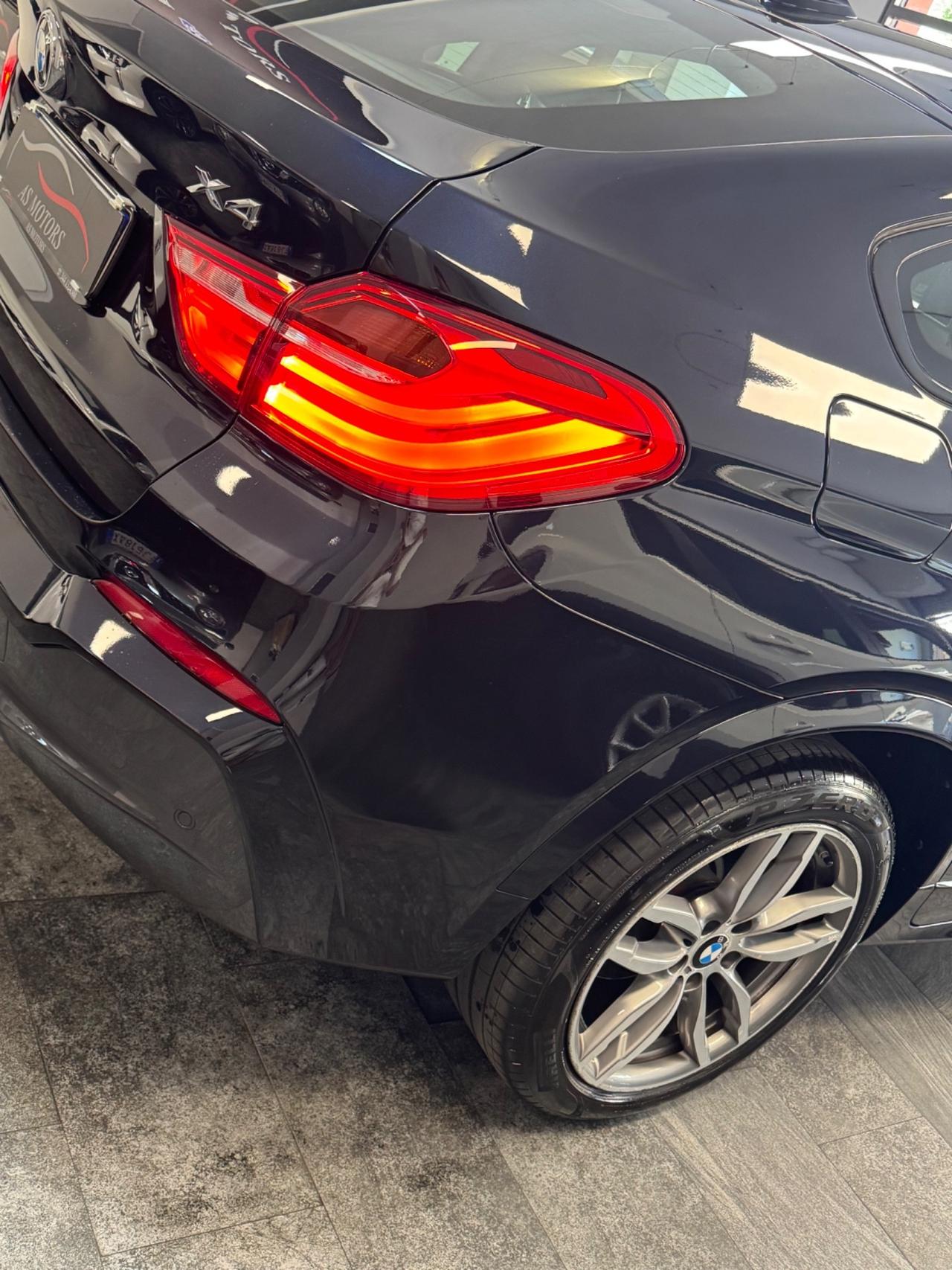 Bmw X4 2.0 190 Cv xDrive20d Msport Tetto apribile
