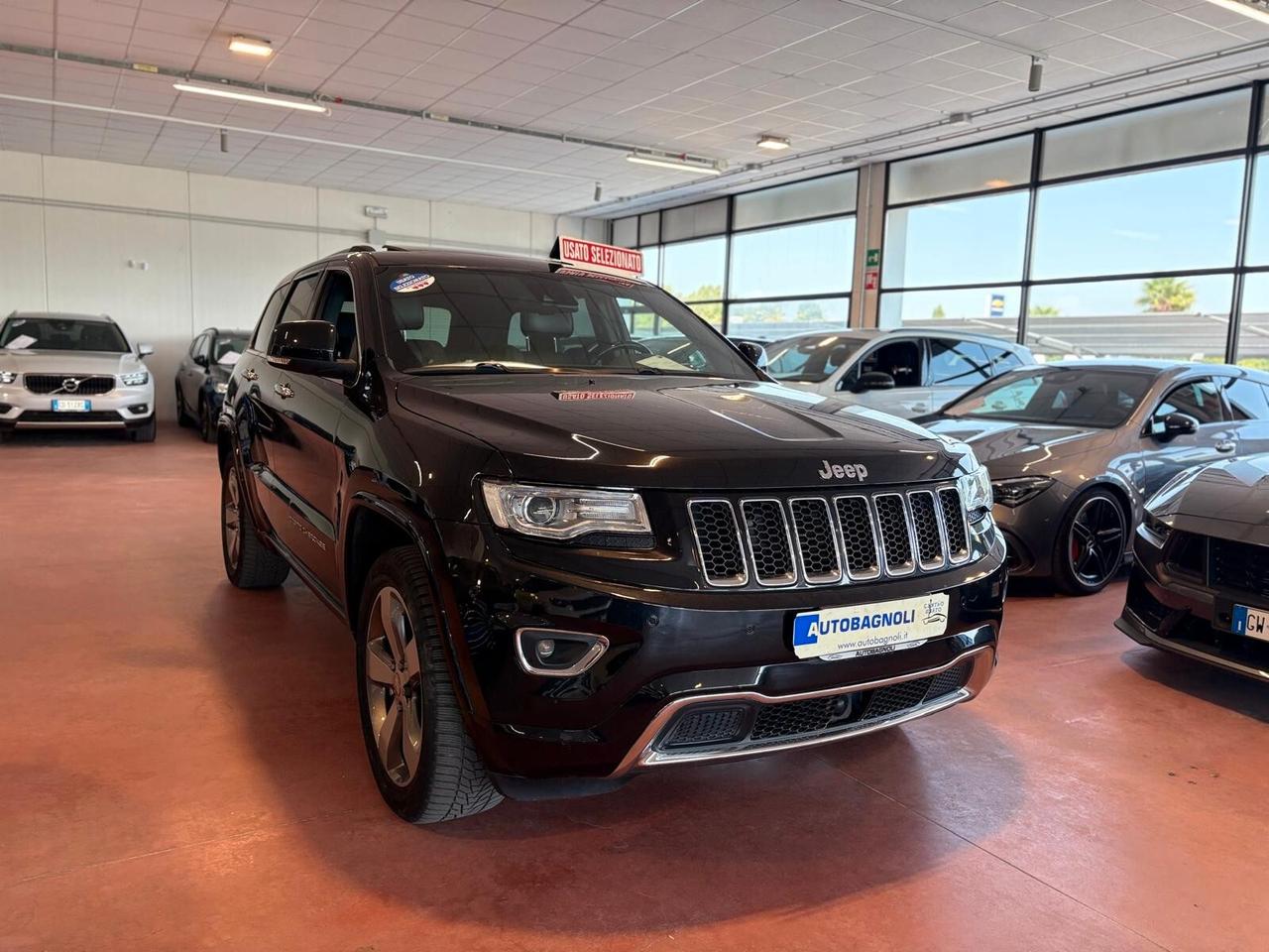 Jeep Grand Cherokee OVERLAND 3.0 V6 CRD Multijet II UNICO PR.