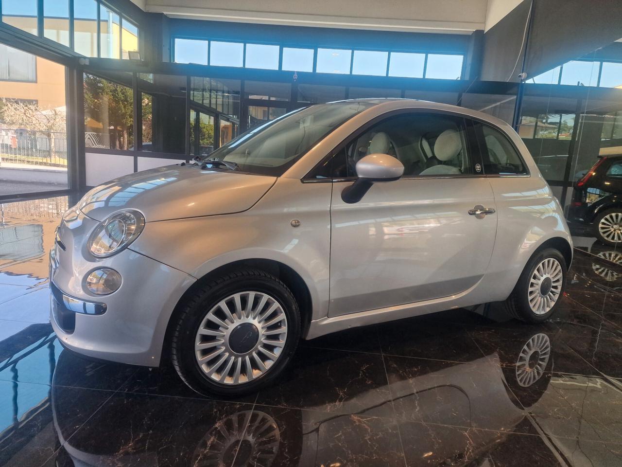 Fiat 500 1.2 BENZINA-GPL ok neopatentati