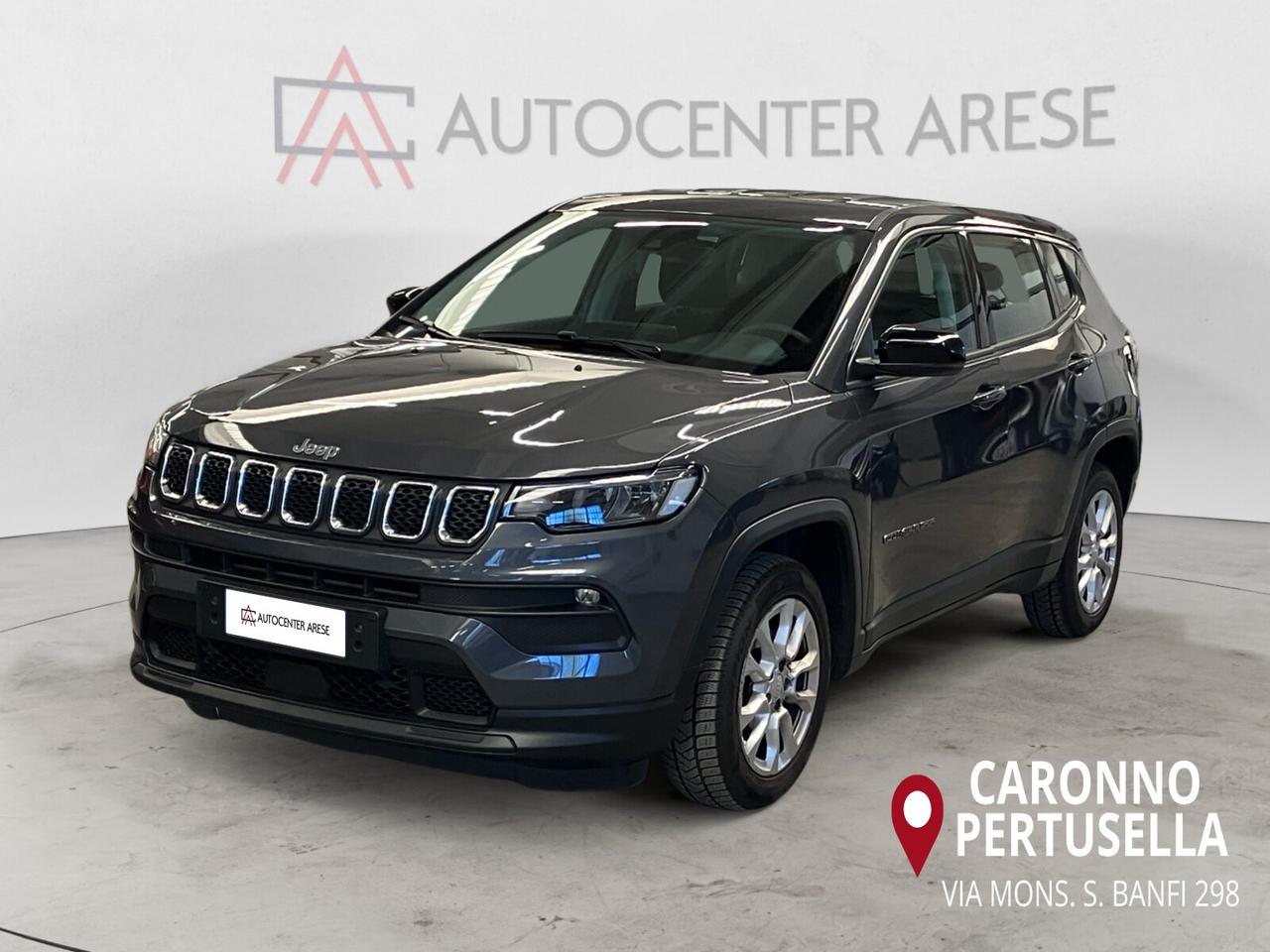 Jeep Compass 1.5 turbo t4 mhev Longitude 2wd 130cv dct