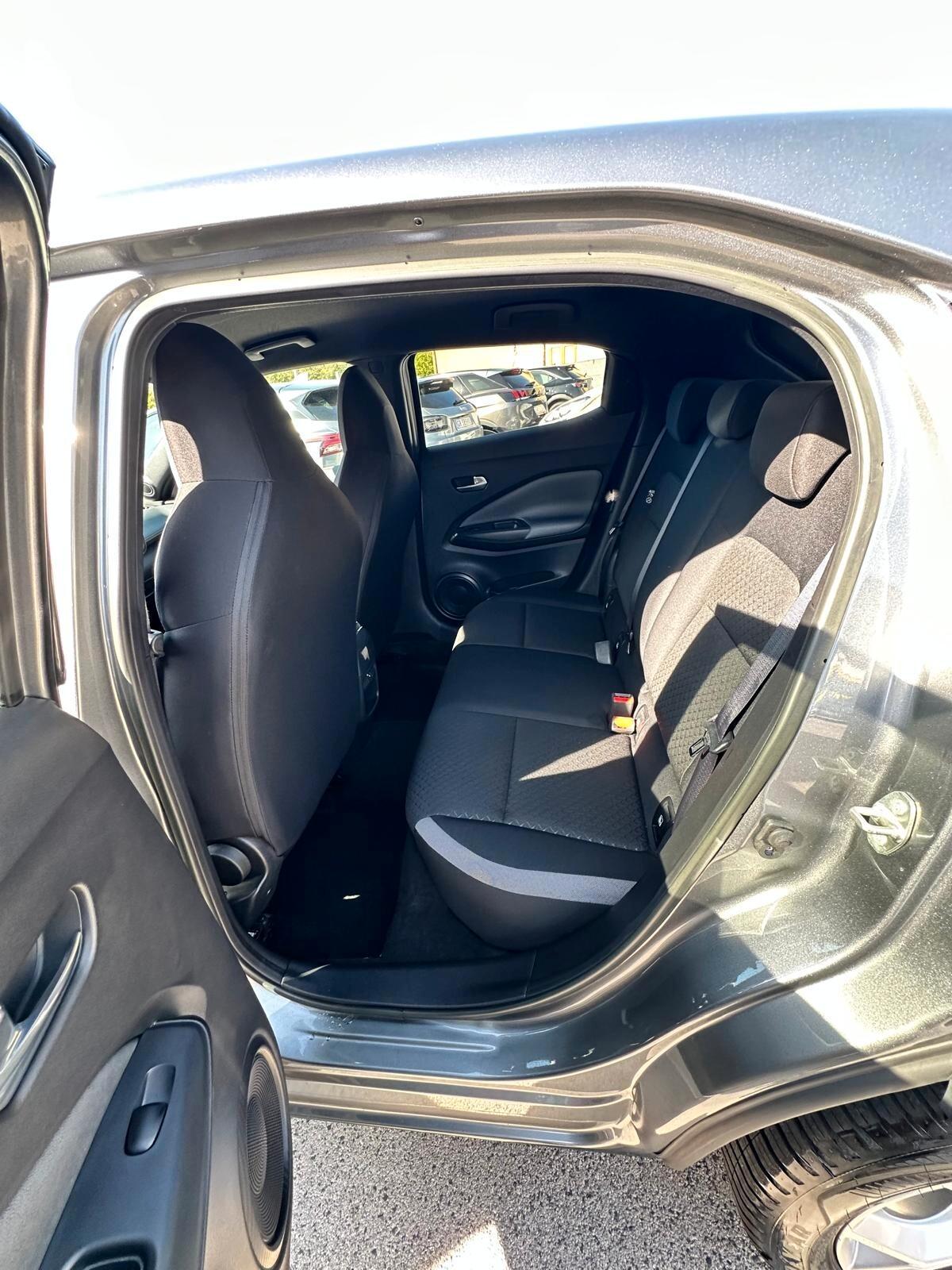 Nissan Juke 1.0 DIG-T 114 CV DCT N-Connecta