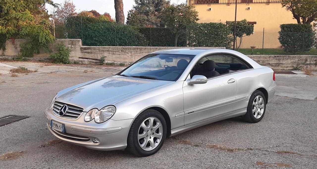 Mercedes-benz CLK 270 CDI cat Elegance