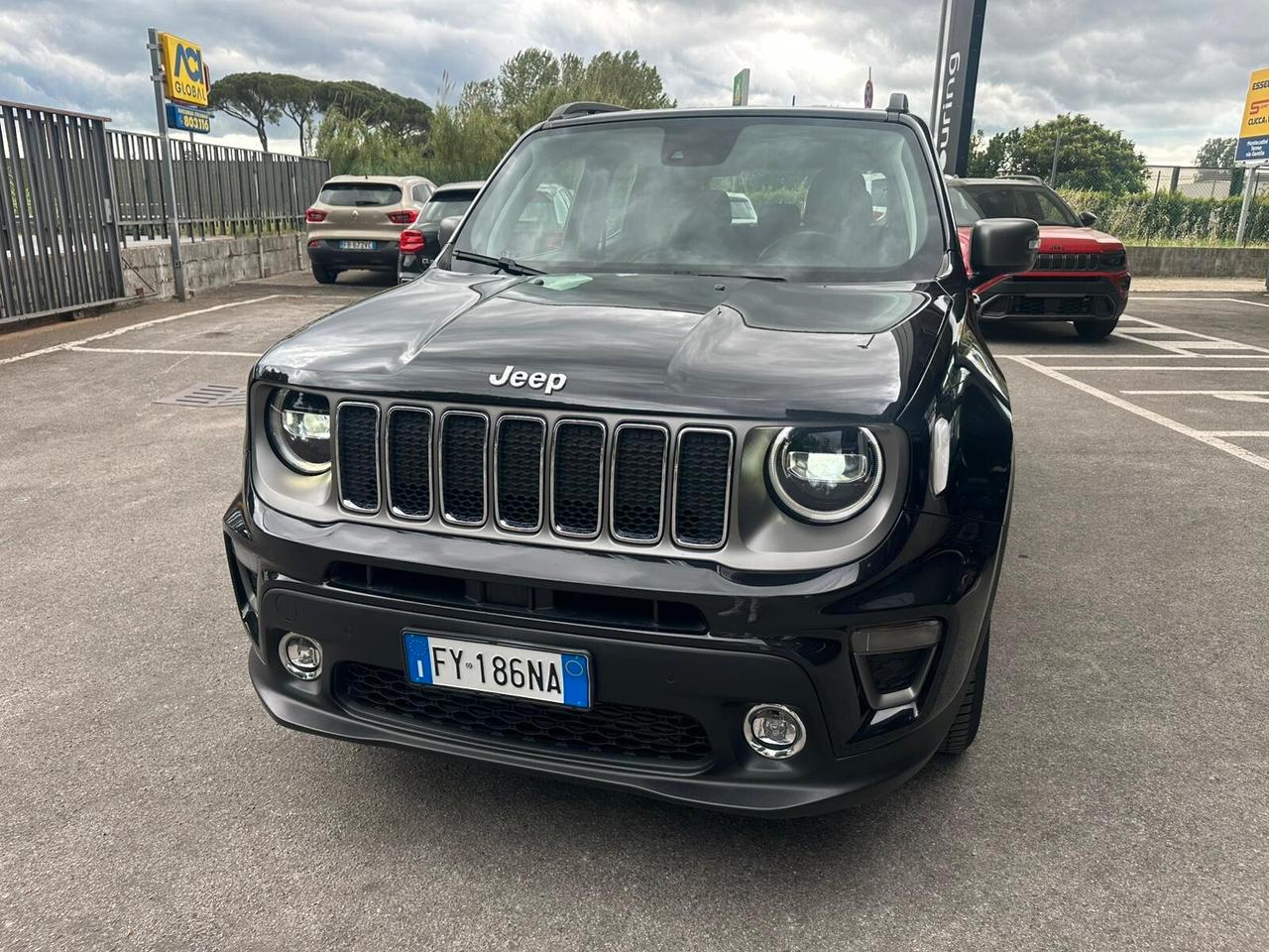 Jeep Renegade 1.6 Mjt 120 CV Limited