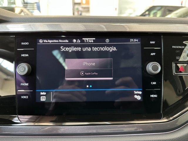 VOLKSWAGEN Polo 1.0 TSI Style - IQ LED - Tetto - Carplay - Display