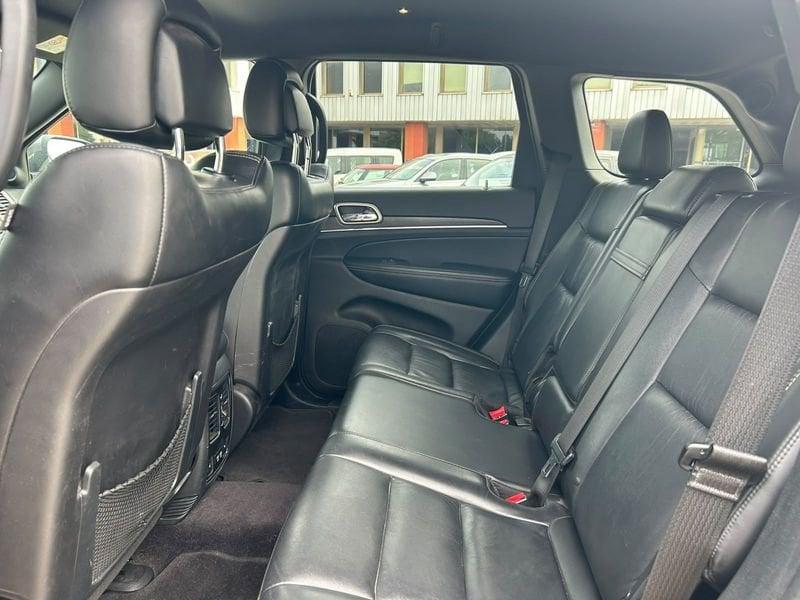 Jeep Grand Cherokee GRAND CHEROKEE 3.0 V6 CRD 250CV MULTIJET II LIMITED