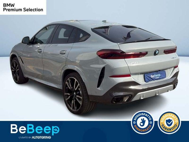 BMW X6 XDRIVE40D MSPORT PRO AUTO