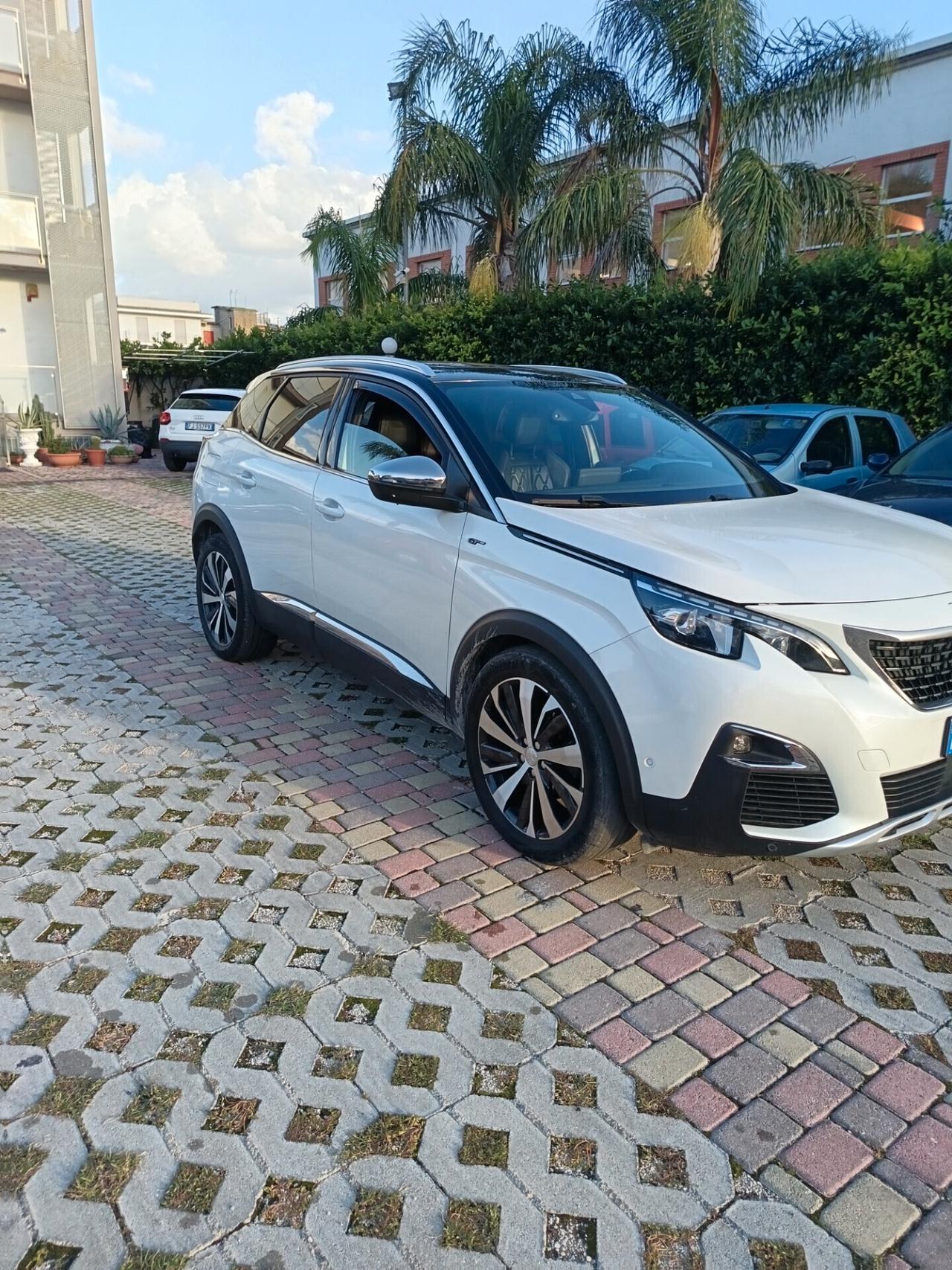 Peugeot 3008 BlueHDi 180 S&S EAT8 GT