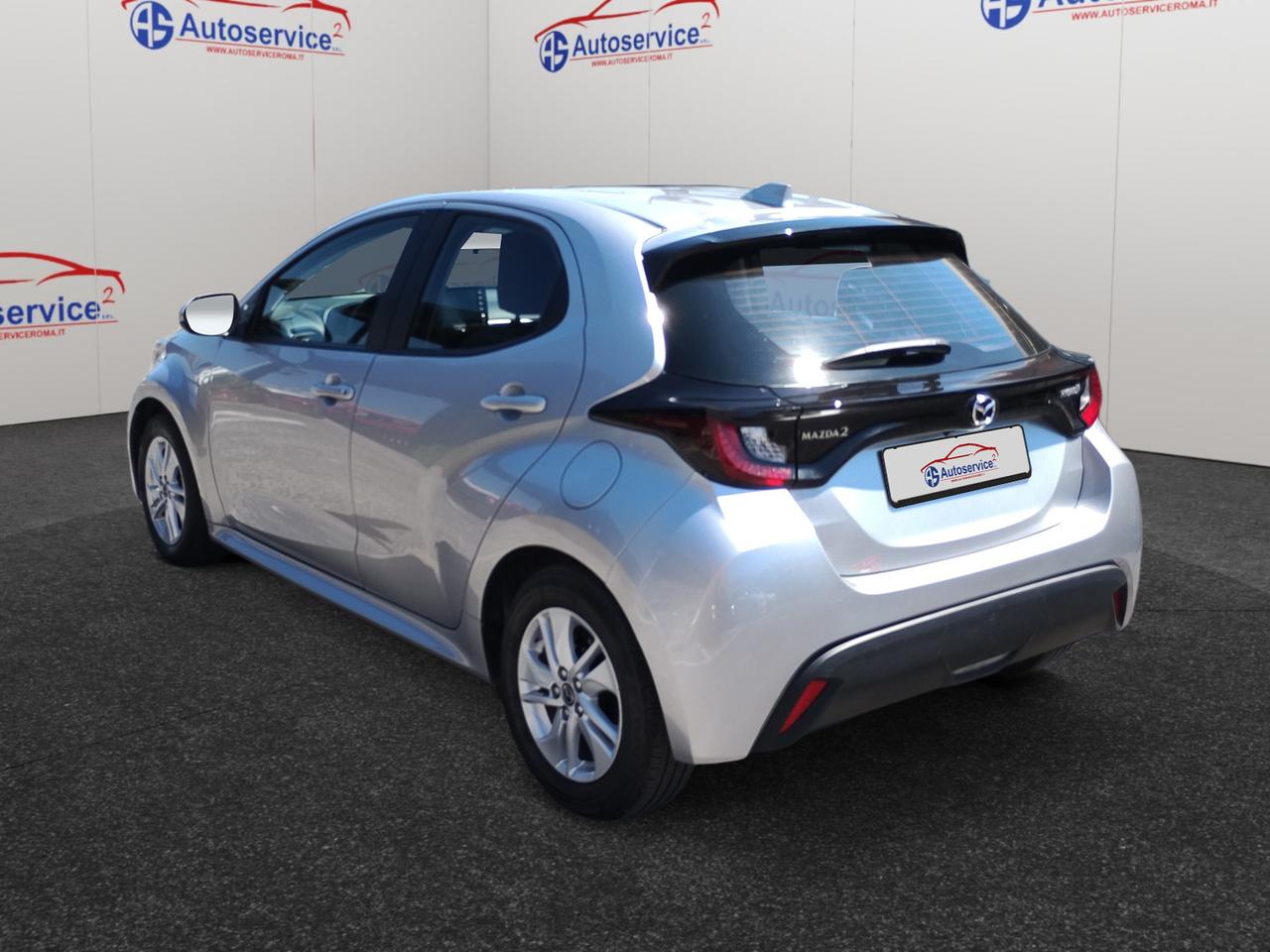 Mazda 2 1.5 vvt full hybrid electic Agile Confort e Safety Pack e-cvt