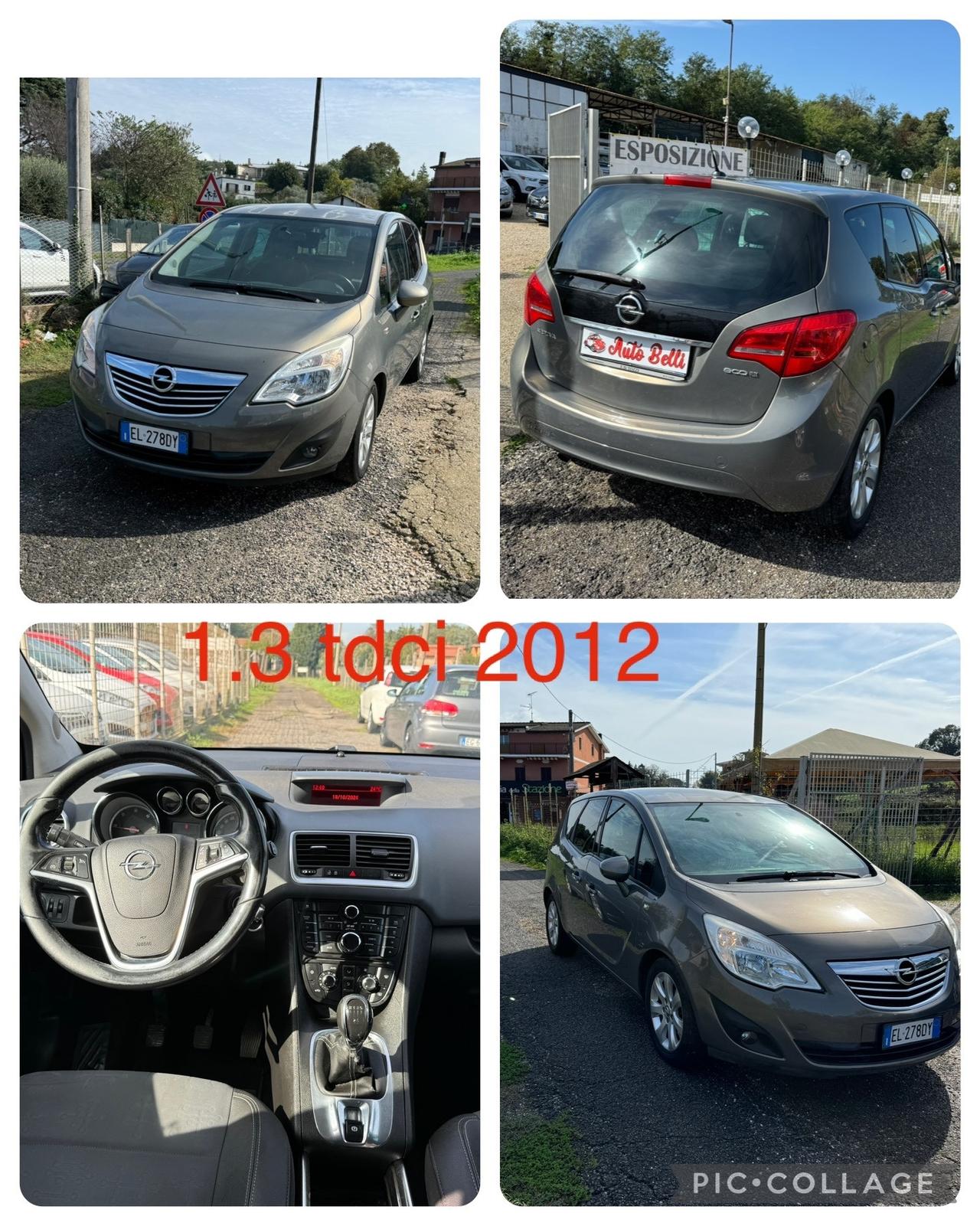 Opel Meriva 1.3 CDTI 95CV ecoFLEX Cosmo ok neopatentati