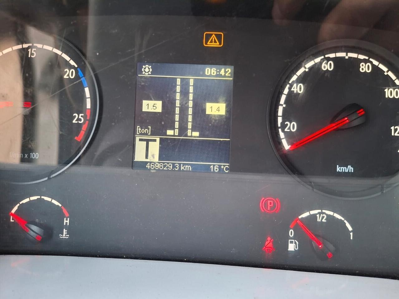 SCANIA R 440 4 ASSI EURO 5 A TELAIO CAMBIO MANUALE