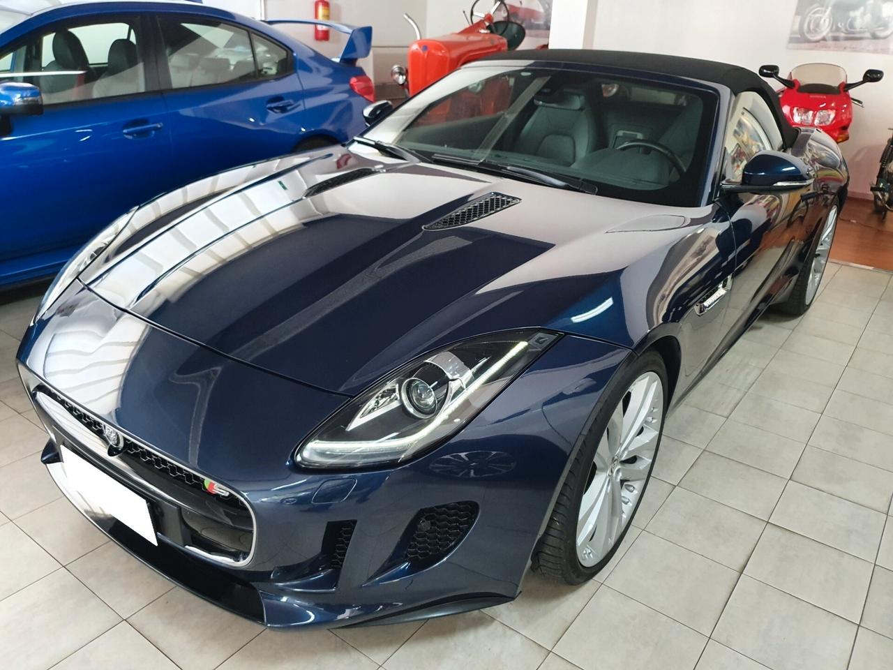 Jaguar F-Type 3.0 V6 aut. Convertibile S - CABRIO