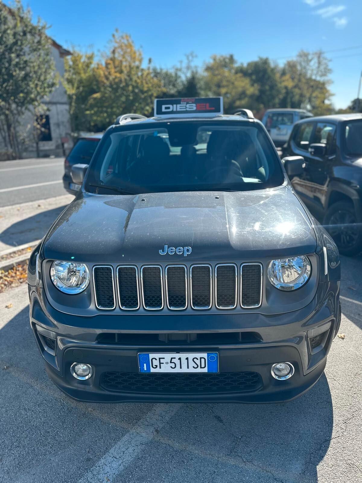 Jeep Renegade 1.6 Mjt 130 CV S