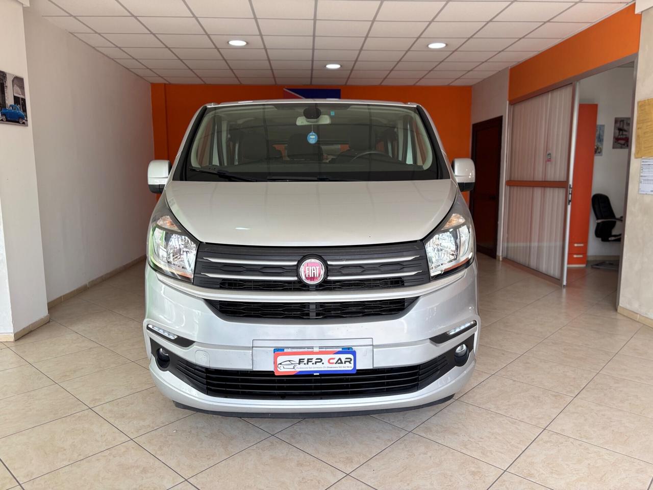 Fiat Talento 1.6 MJT 145CV 9 posti passo lungo clima posteriore