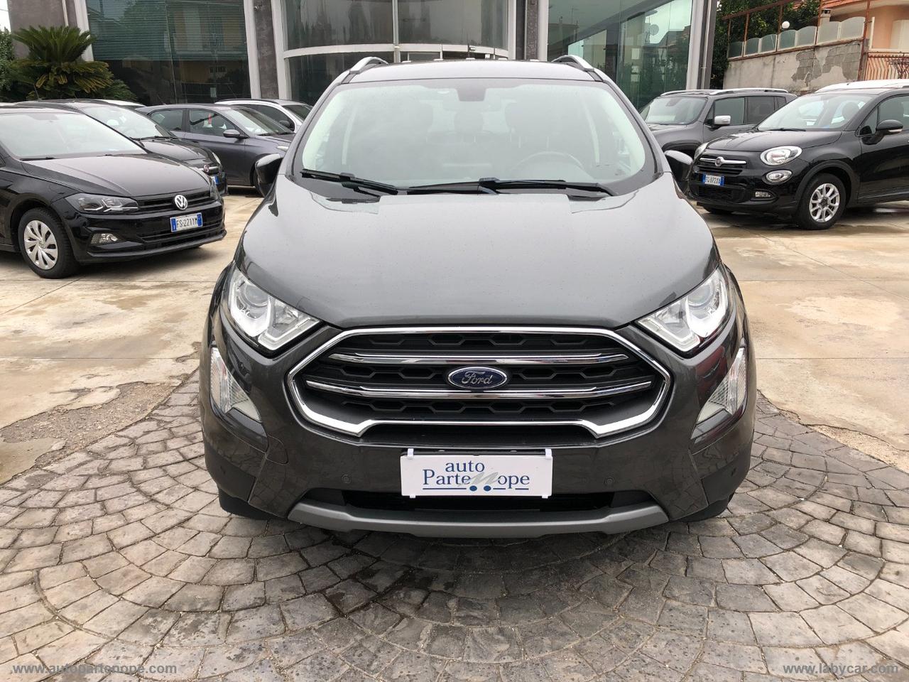 FORD EcoSport 1.5 TDCi 100 CV S&S Titanium