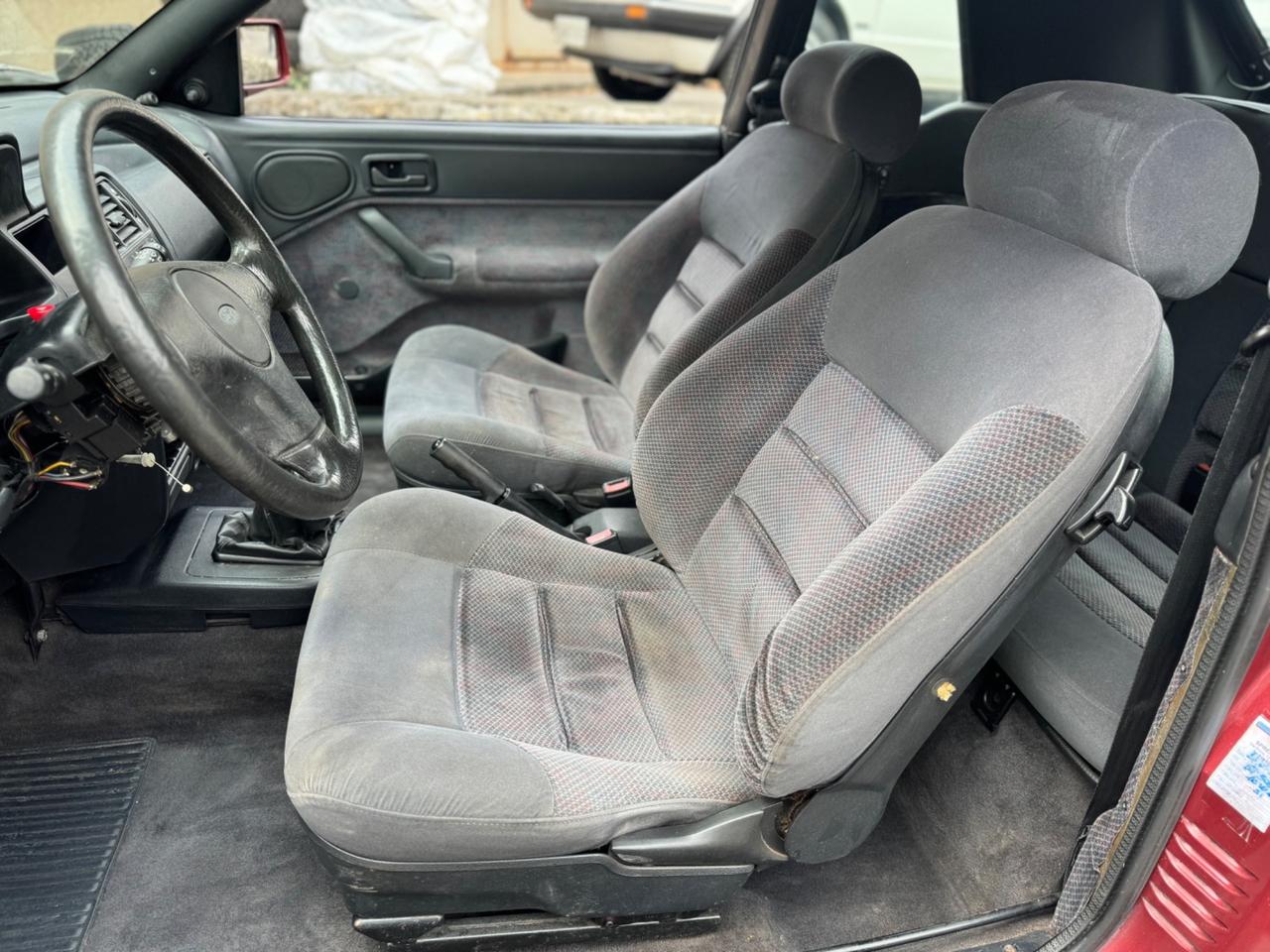 Ford Escort 1.8i 16V - Cabrio