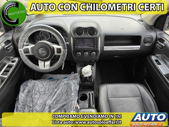 JEEP Compass 2.2 CRD LIMITED 4X4 PELLE/NAVI/RATE/PERMUTE