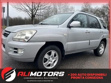Kia Sportage 2.0 CRDI VGT 140CV*Automatik*Cerchi*