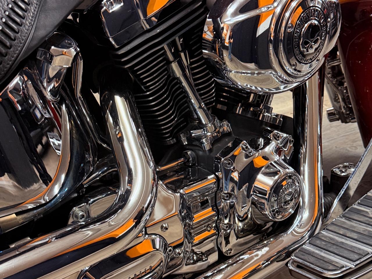 INCREDIBILE HARLEY DAVIDSON FAT BOY FLSTF SOFTAIL CO NSOLI 20.176 KM