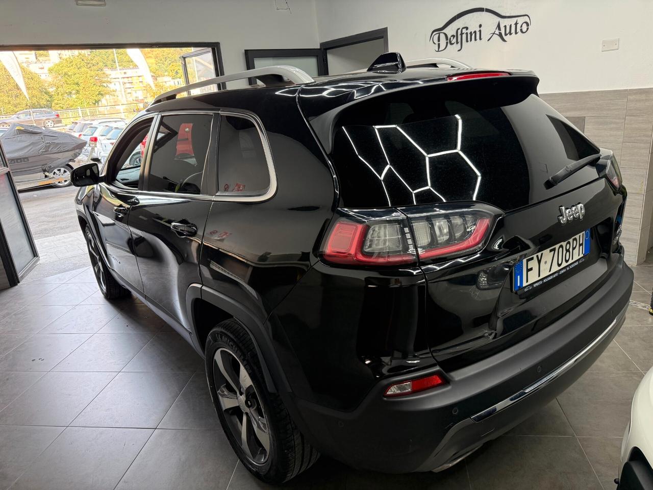 Jeep Cherokee 2.2 Mjt AWD Active Drive I Limited