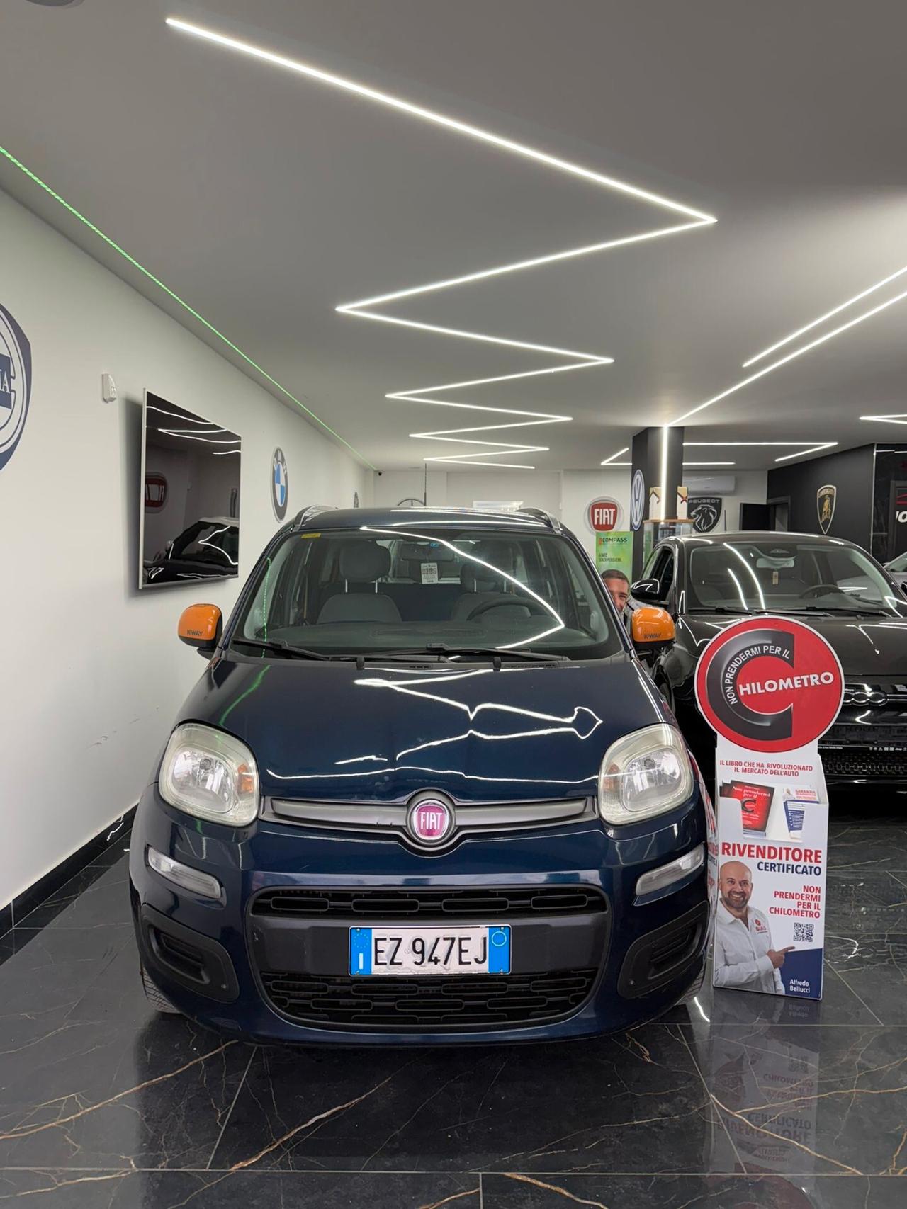 Fiat Panda 0.9 TwinAir Turbo Natural Power K-Way
