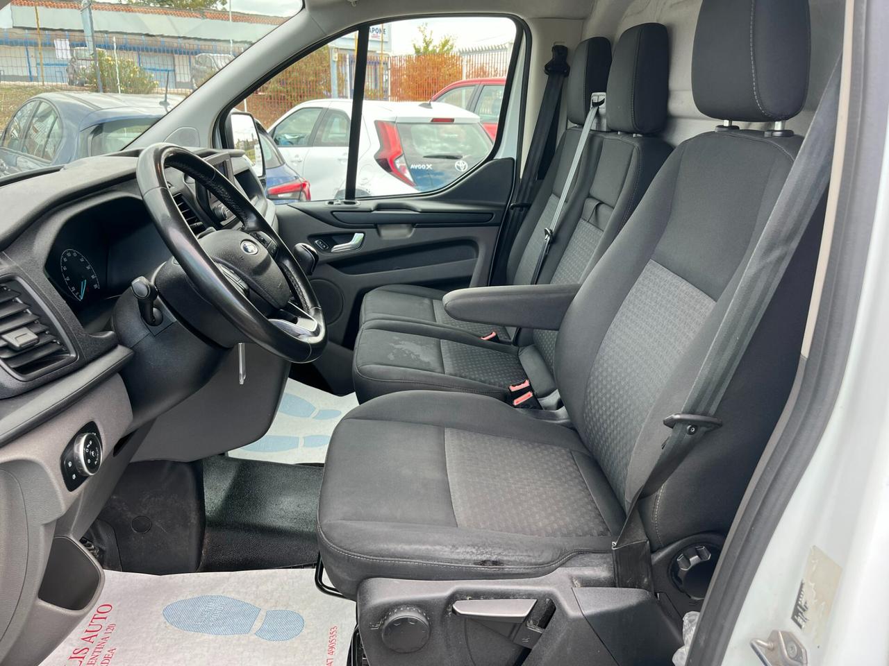 Ford Transit Custom 320 2.0 EcoBlue 130 PC Furgone Titanium