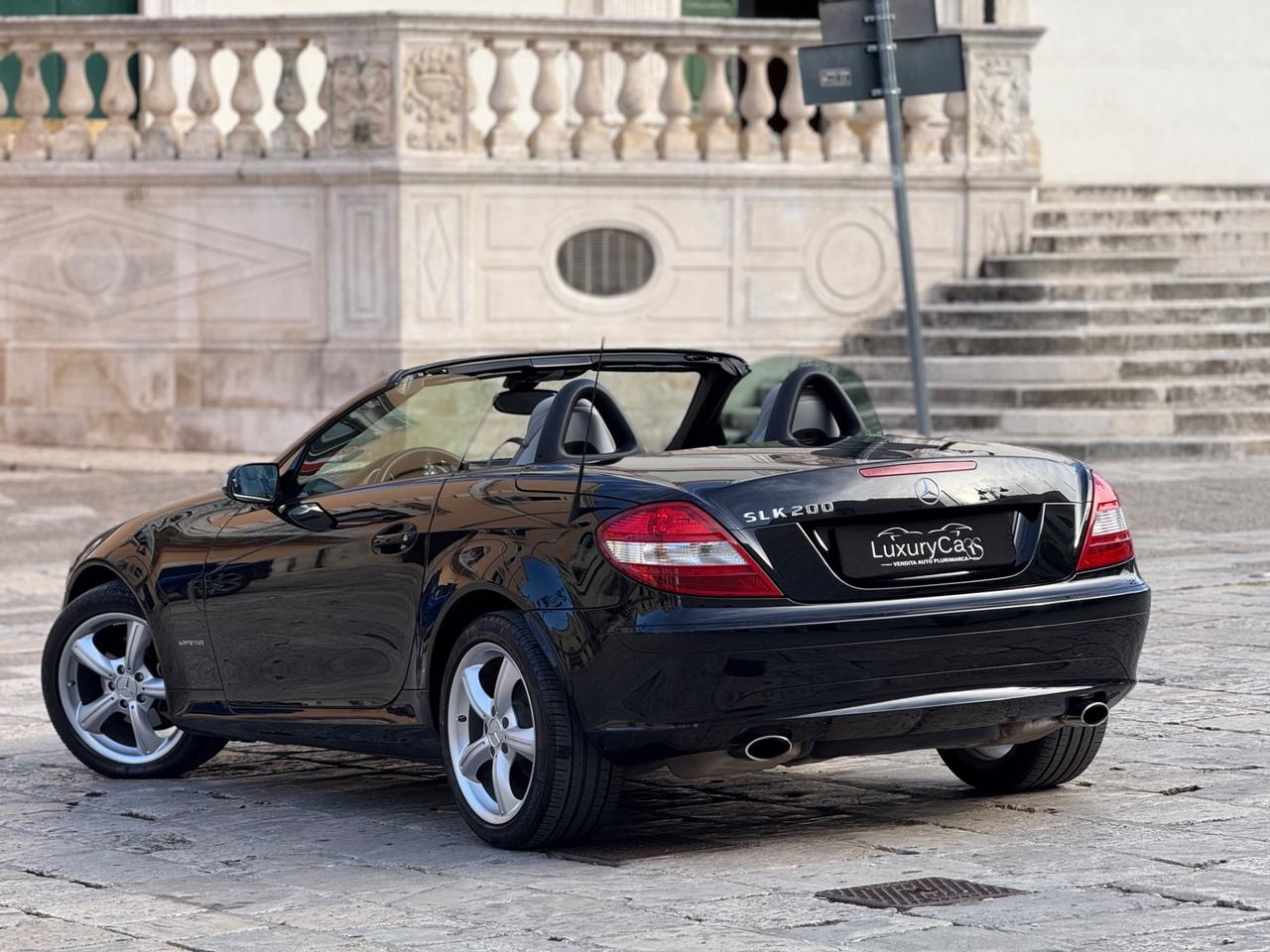 MERCEDES-BENZ SLK 200 KOMPRESSOR 163 CV CABRIO PERFETTA