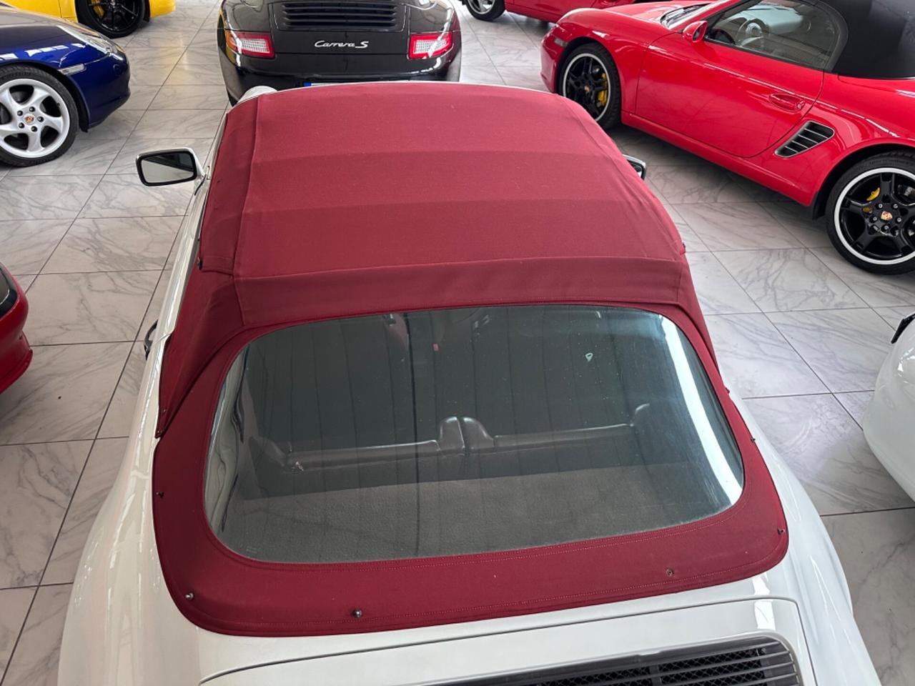 Porsche 911 3.2 Cabrio G50 - 1987