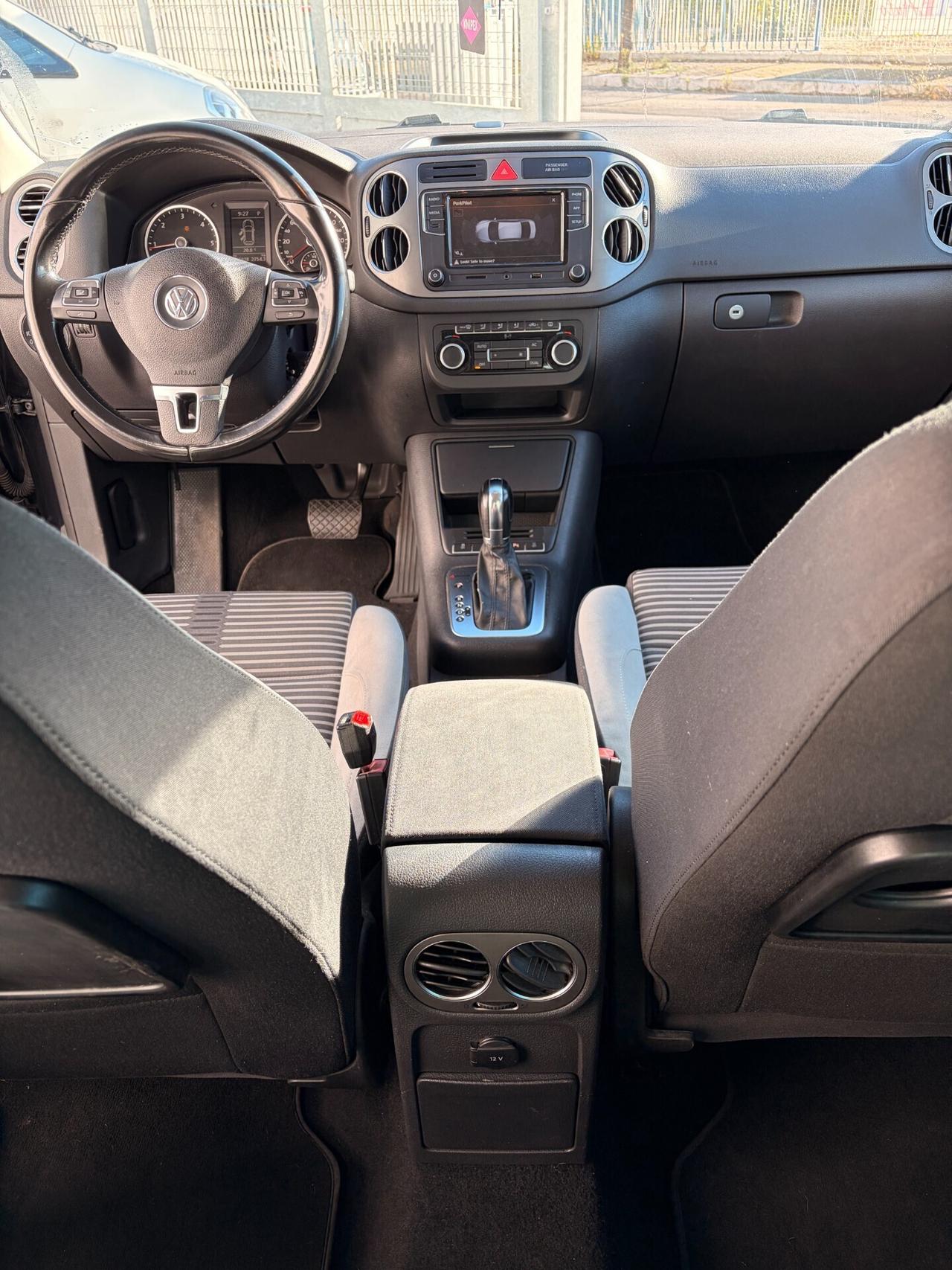 Volkswagen Tiguan 2.0 TDI DPF 4MOTION DSG Sport & Style