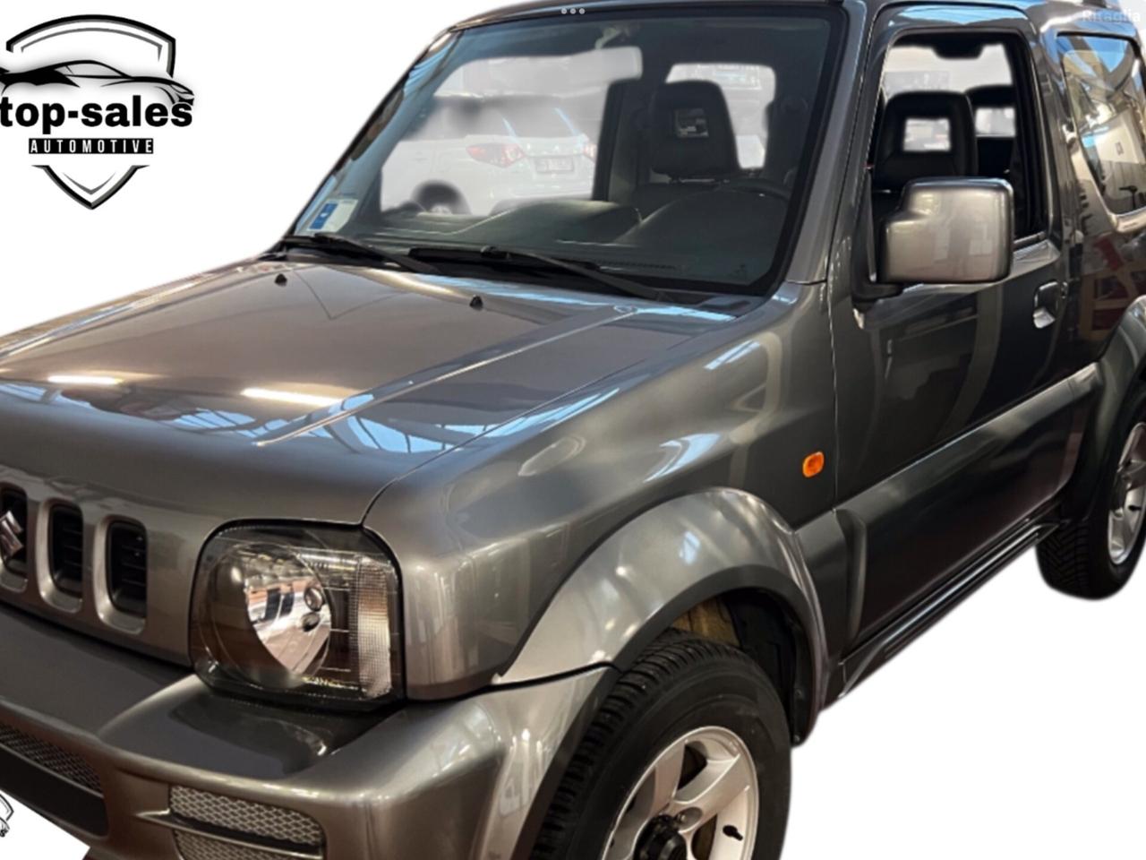 Suzuki Jimny 1.3i 16V cat 4WD JLX Più Perfetta Si Neopatentati