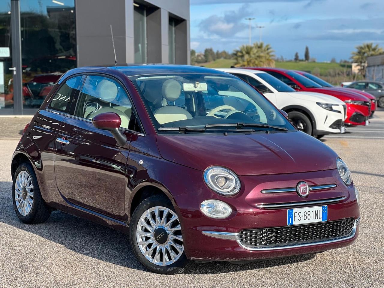 Fiat 500 1.3 Multijet 95 CV Lounge