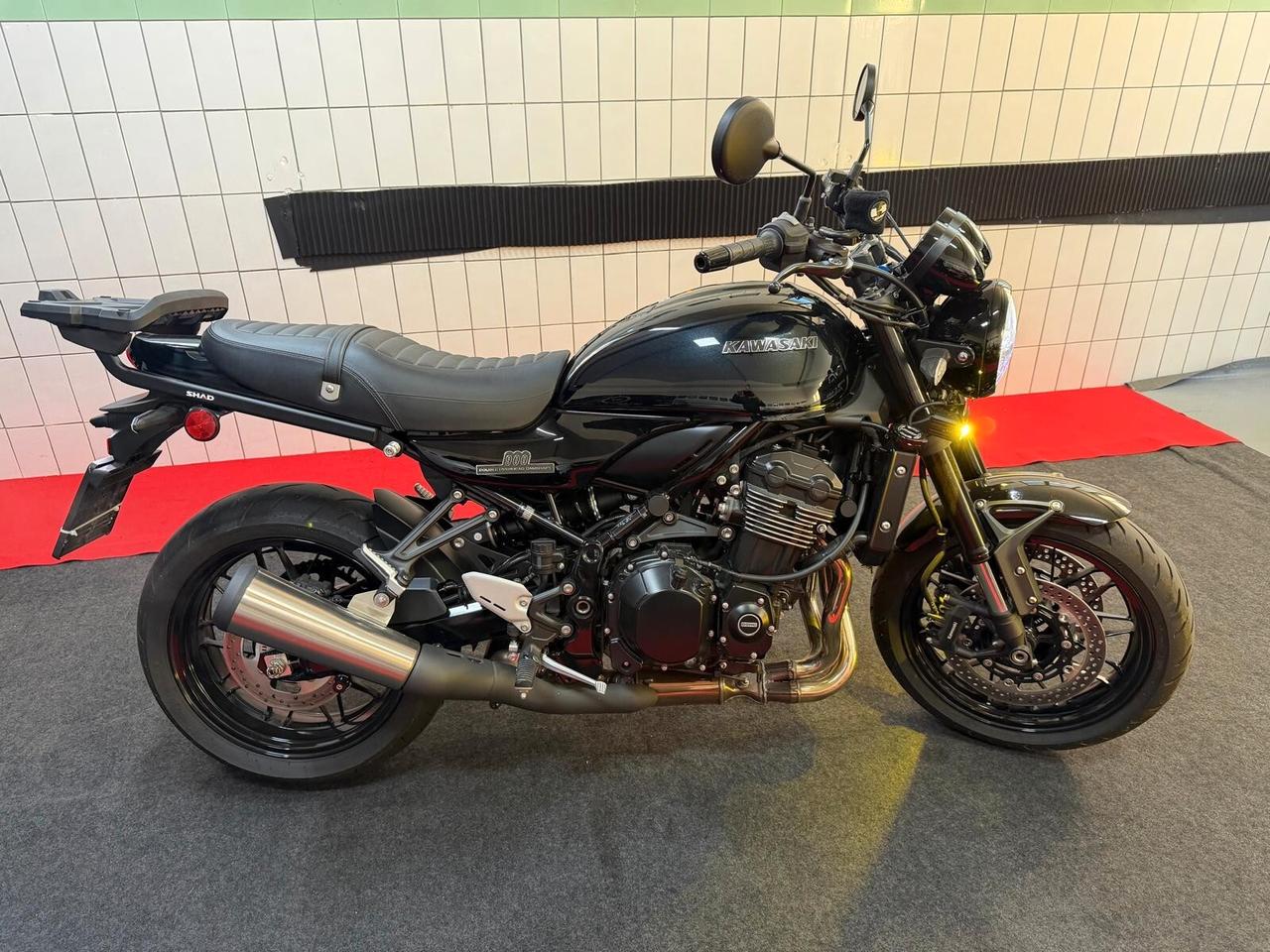 Kawasaki Z 900 RS Blck Ball Edition