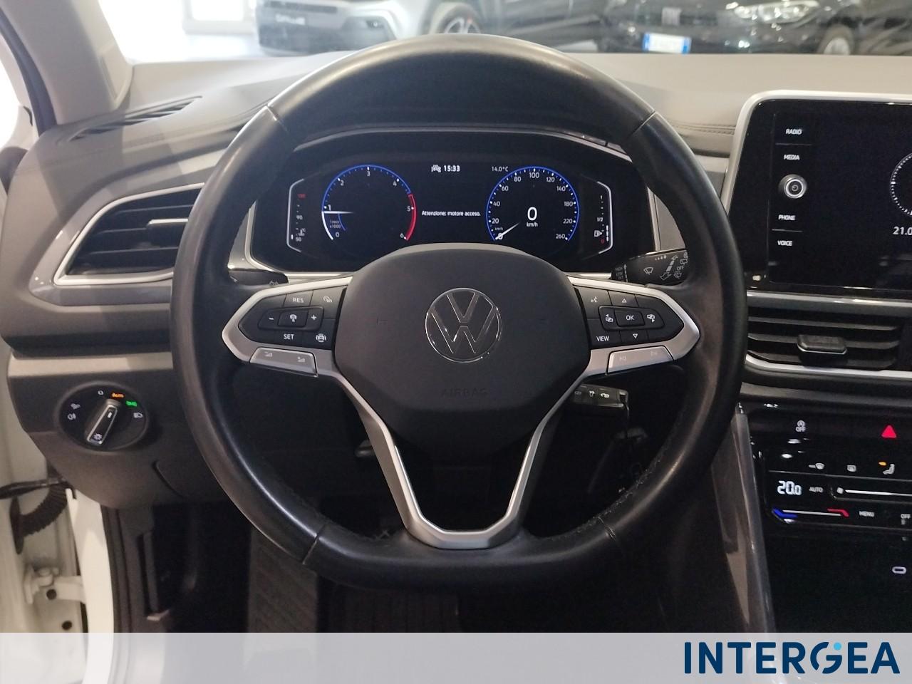 VOLKSWAGEN T-Roc 2.0 tdi Life 115cv