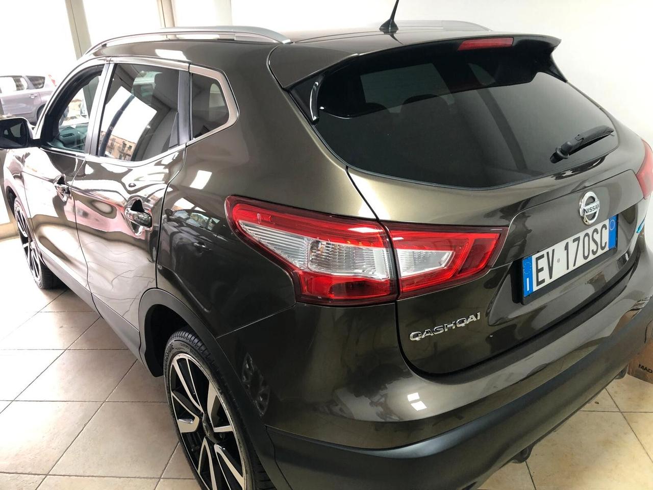 Nissan Qashqai 1.6 dCi DPF Tekna