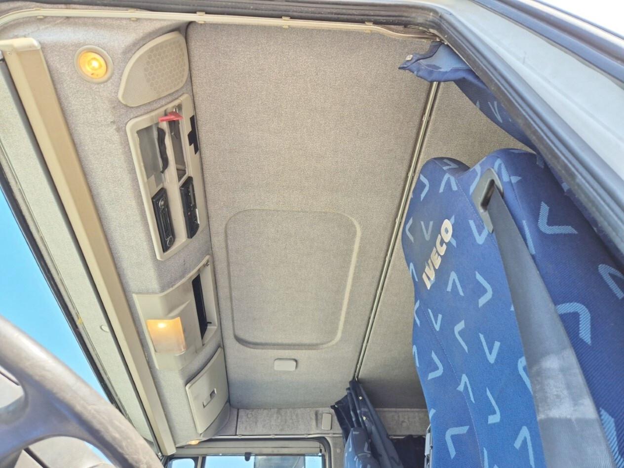 IVECO STRALIS 440ST42 centina e sponda caricatrice