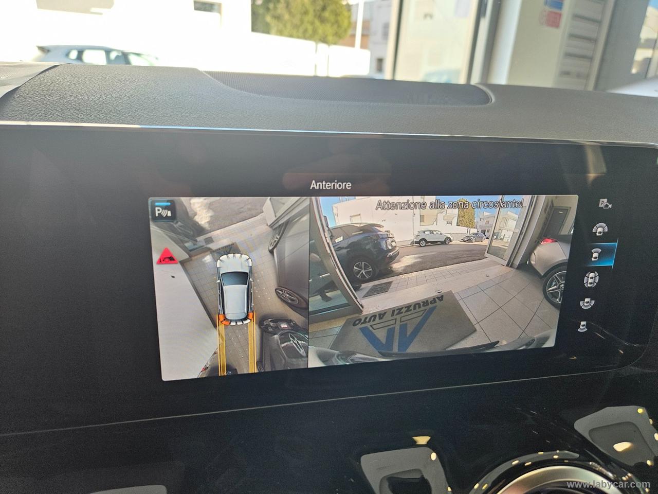 MERCEDES-BENZ GLA 200 d Automatic 4Matic Sport