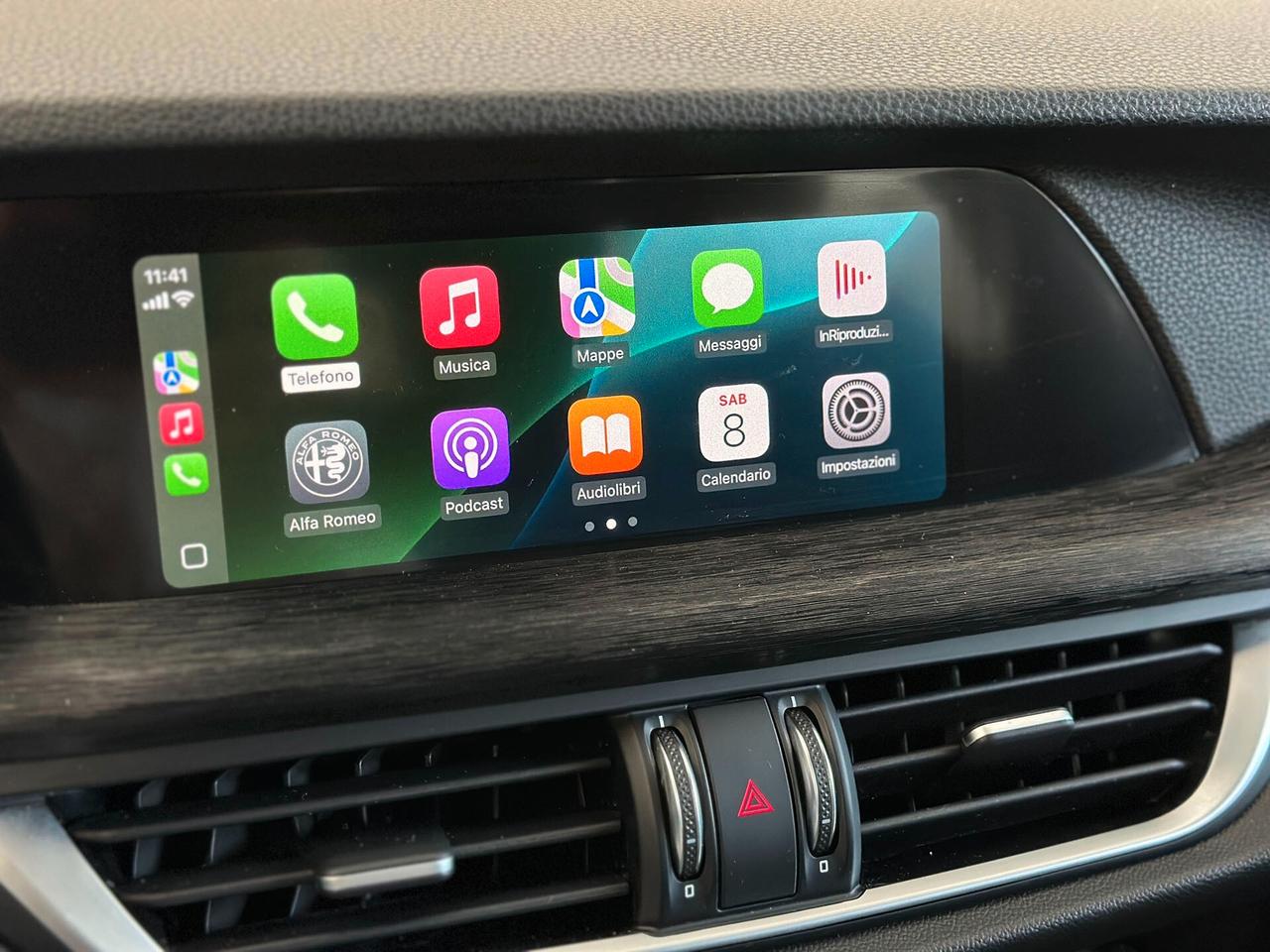 Alfa Romeo Stelvio 2.2 Super Business 160CV auto