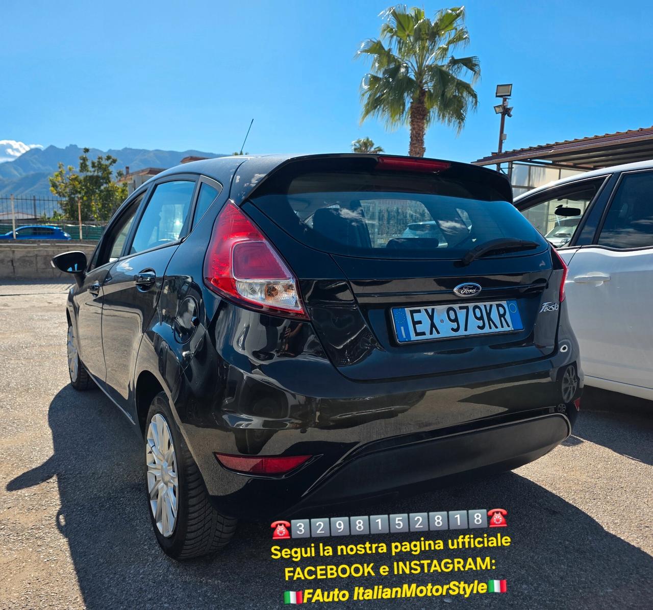 Ford Fiesta 1.4 5p. Bz.- GPL Titanium