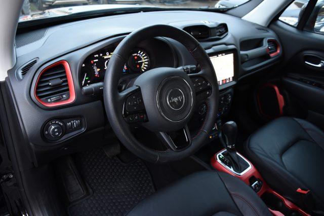 JEEP Renegade 1.3 T4 240CV PHEV 4xe AT6 Trailhawk*PELLE*LED*CAM*