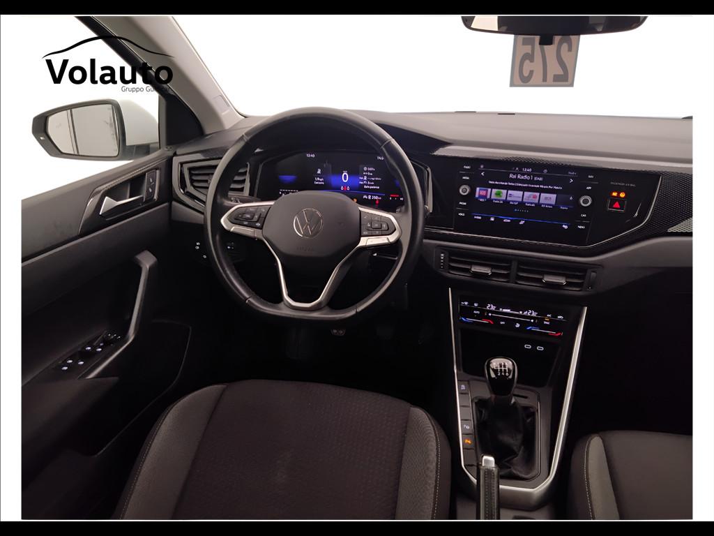VOLKSWAGEN Polo VI 2022 - Polo 1.0 tgi Life 90cv