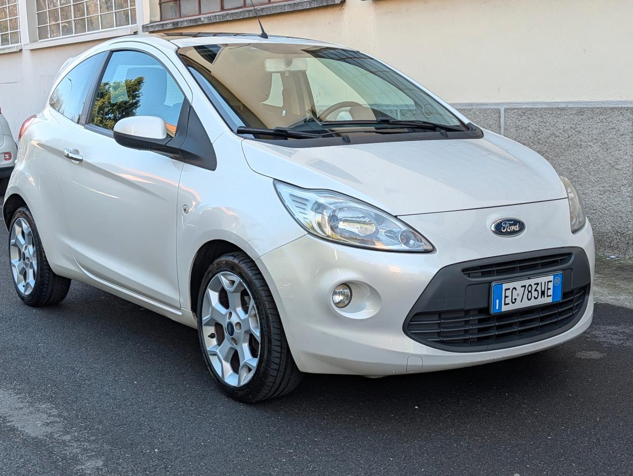 Ford Ka Ka+ 1.2 8V 69CV Business